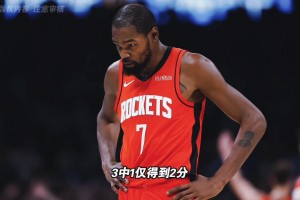 最近越来越不妙了！火箭排名被森林狼反超掉至西部第五