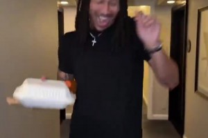 网红魔仙哥的入驻，和雷霆全队氛围简直是天作之合